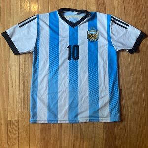 Argentina Messi Jersey